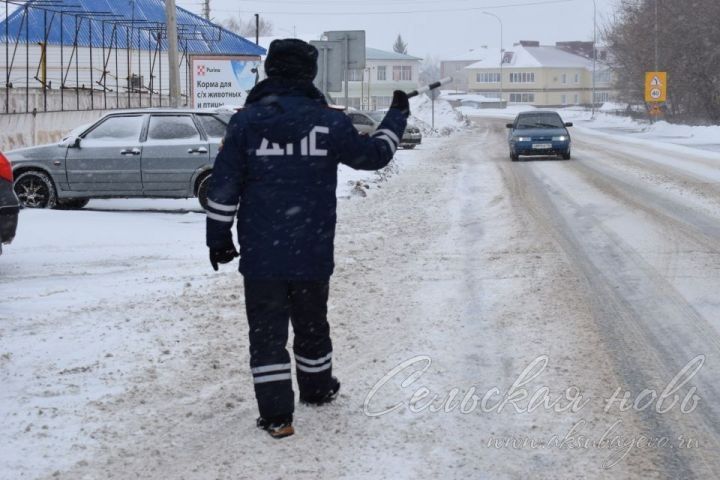 В Татарстане стартовало профилактическое мероприятие, поберегись встречки!