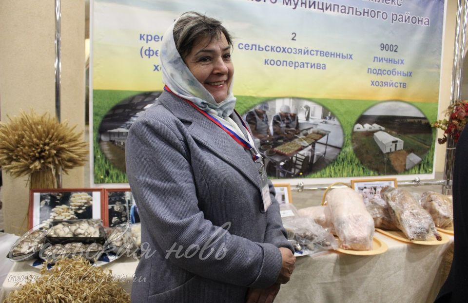 Аксубай районы Татарстанда үз мәдәниятен тәкъдим итте