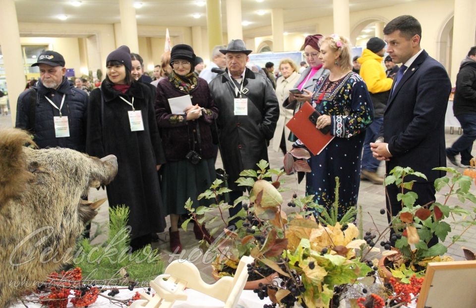 Аксубай районы Татарстанда үз мәдәниятен тәкъдим итте