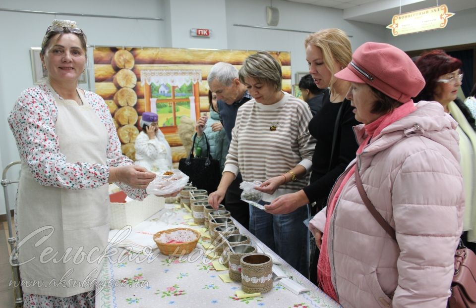 Аксубай районы Татарстанда үз мәдәниятен тәкъдим итте