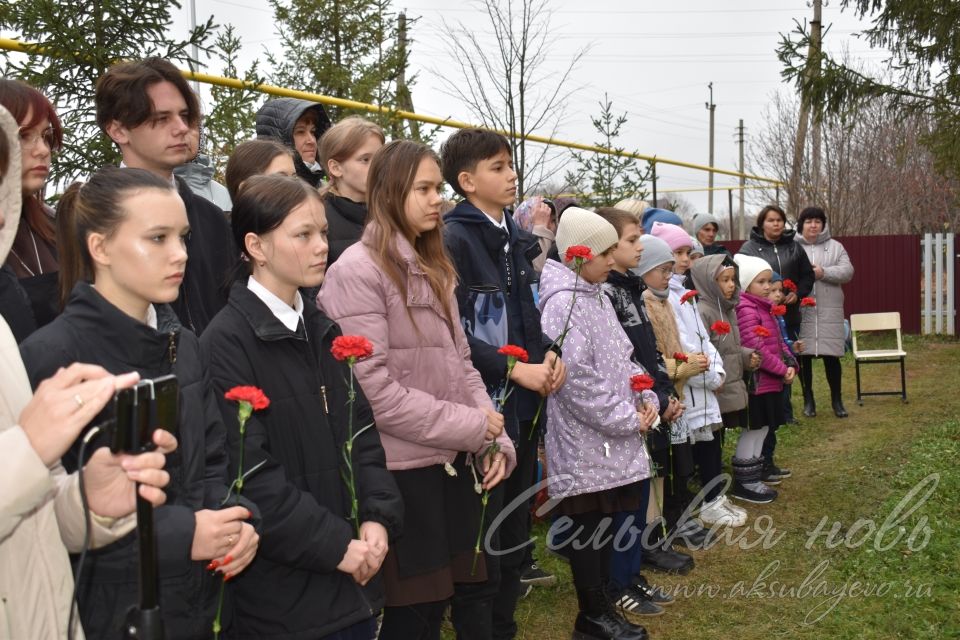 Геройлар беркайчан да үлми – алар безнең хәтердә яши