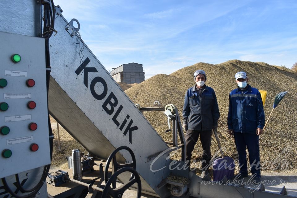 «Аксу Агро»да яңа киптерү комплексы эшли башлады