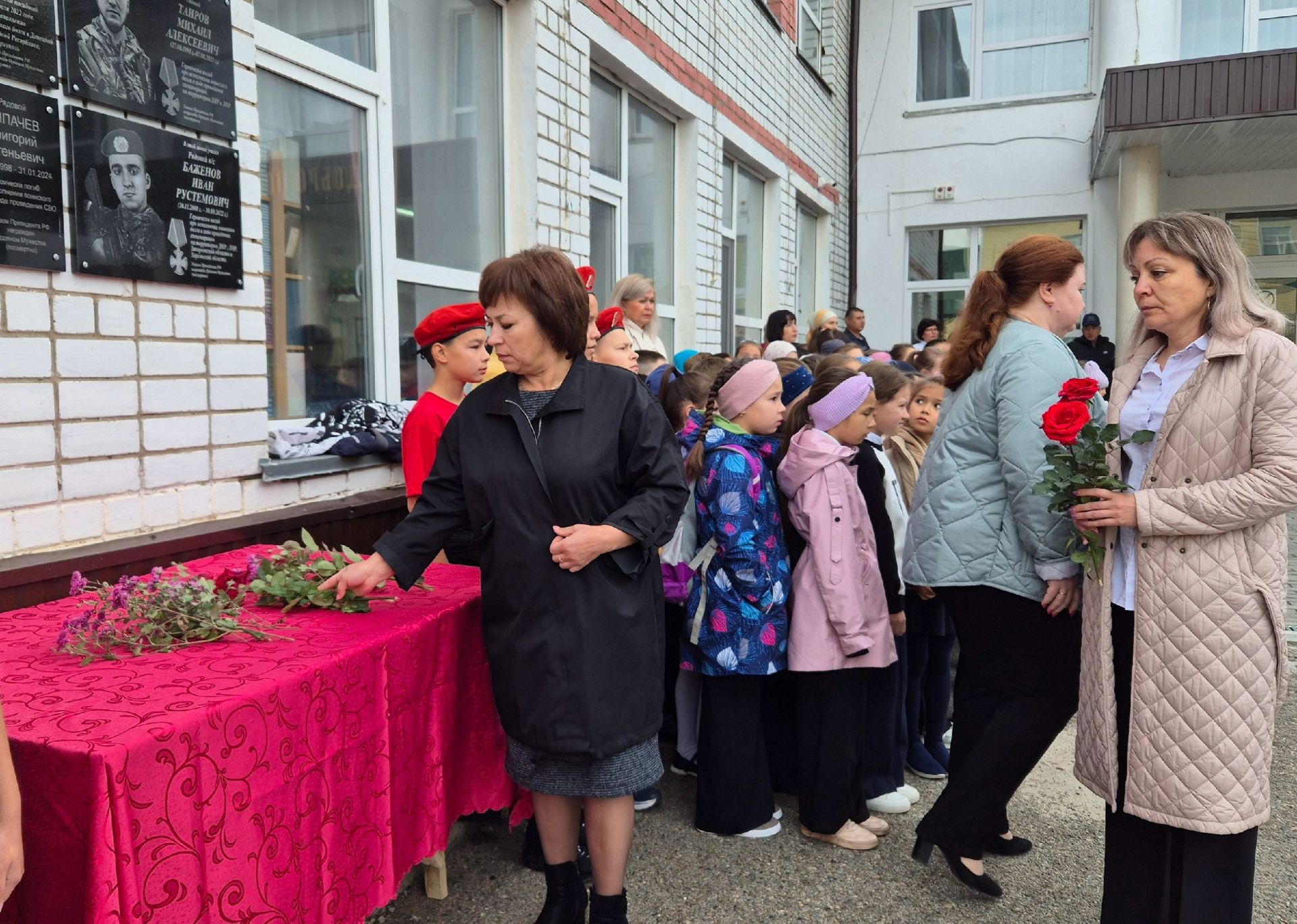 Үткән атнада 3 нче Аксубай урта мәктәбендә зур вакыйга булды