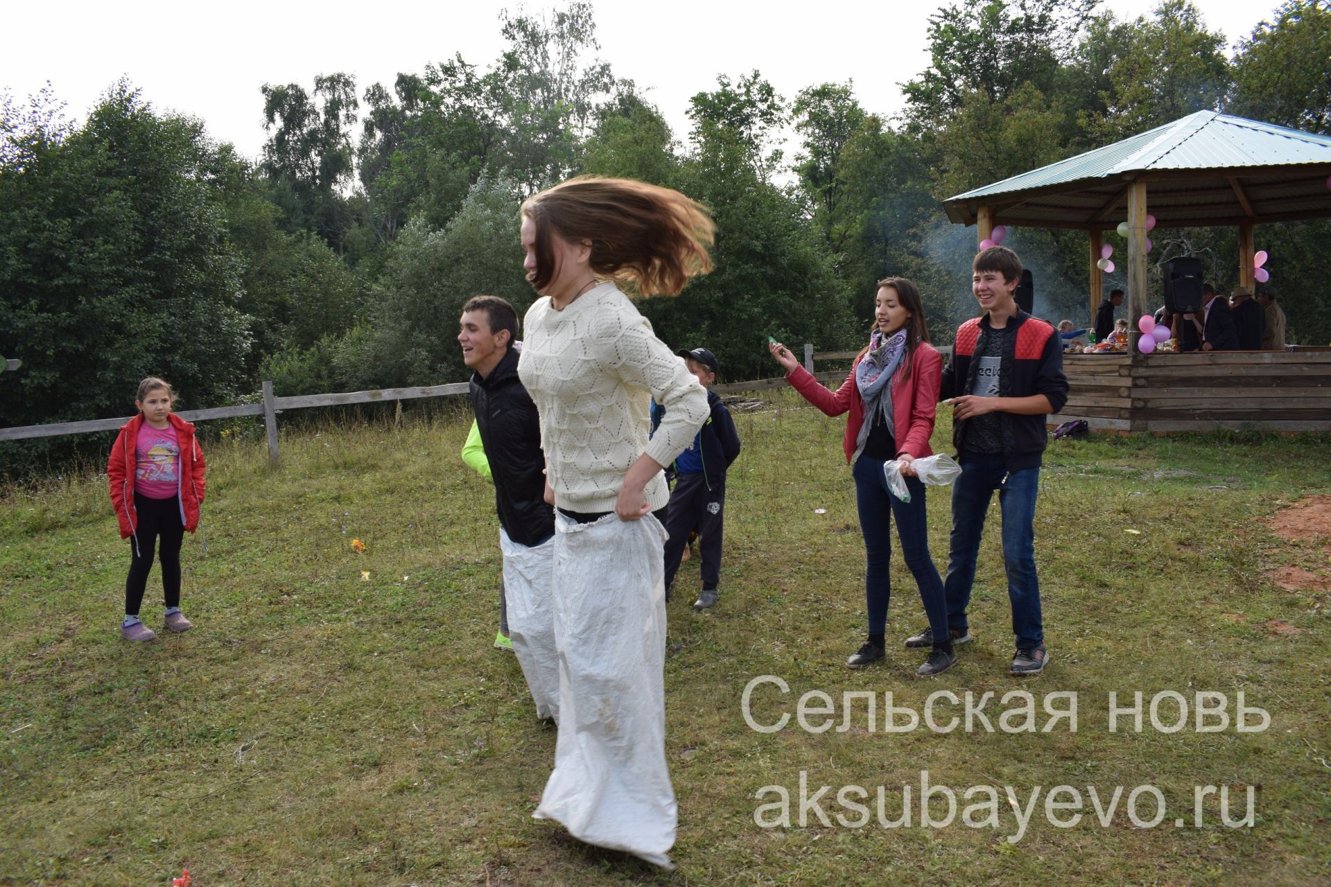 В Аксубаевком районе есть родник «Тӗпсӗр çăл»