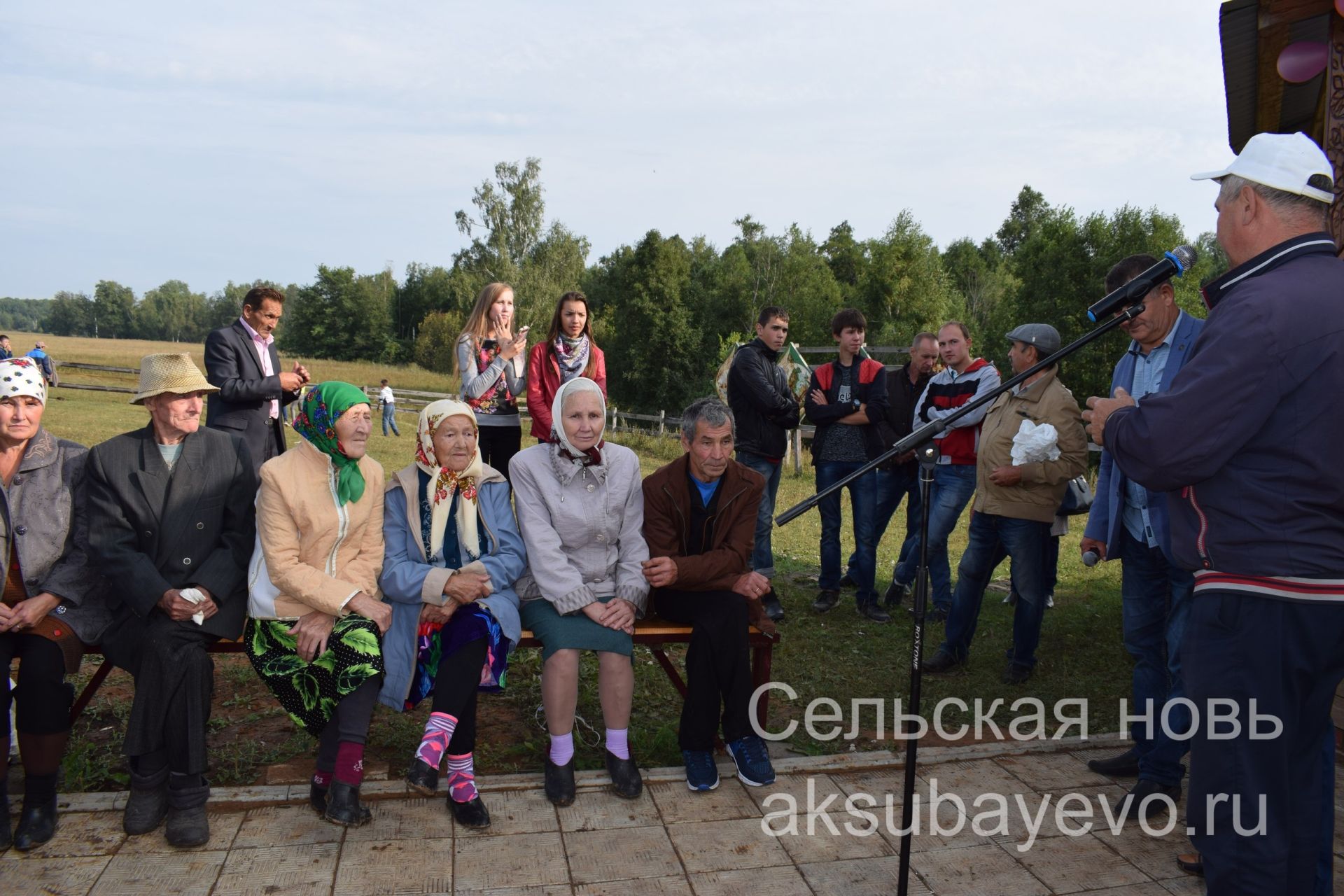 В Аксубаевком районе есть родник «Тӗпсӗр çăл»