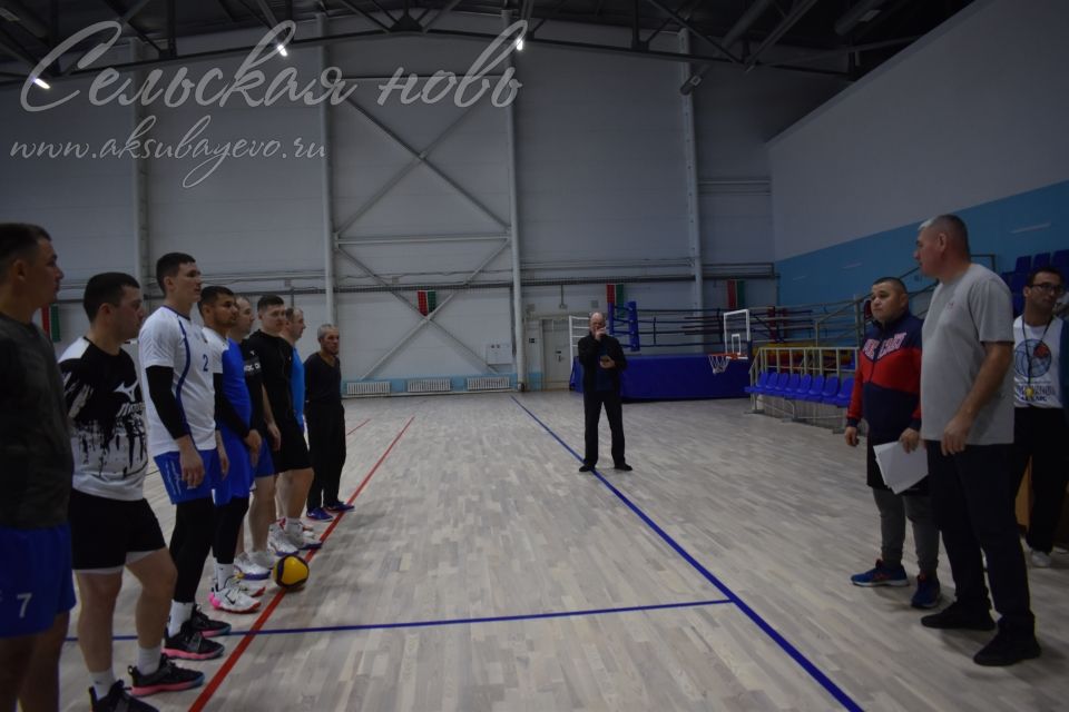 Среди аксубаевских волейбольных команд  определилась сильнейшая