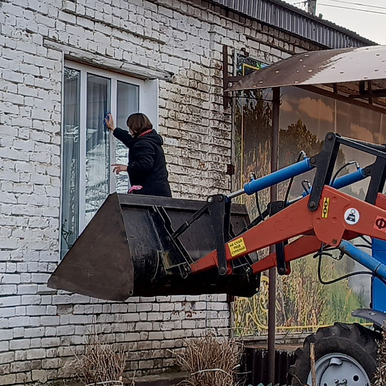 Мәдәният учагы хезмәткәрләре акцияне оештыручылар булдылар