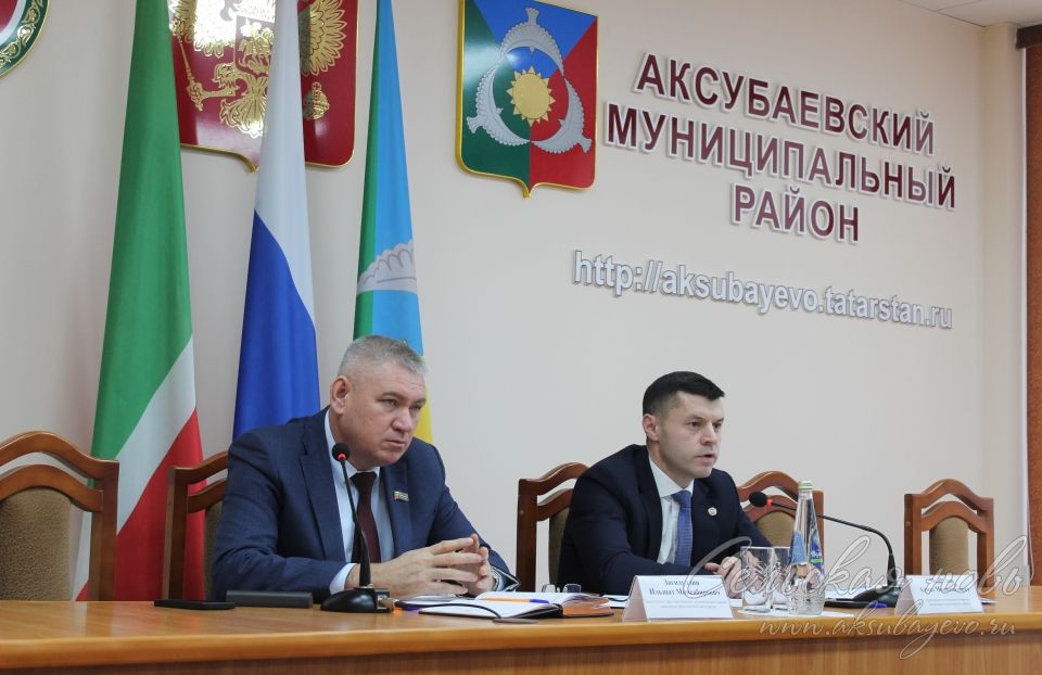 Аксубай районында 2025 елга бюджет расланды