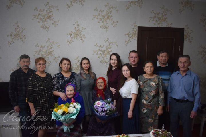 Аксубай ветеранының гомере гасырдан озаграк дәвам итә