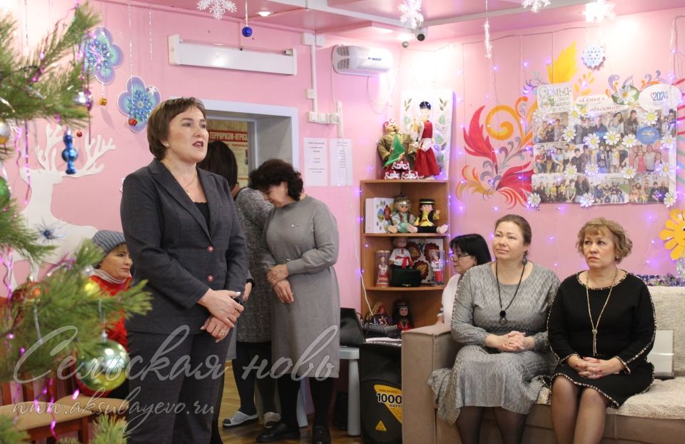 «Хыял»да яңа ел бәйрәме