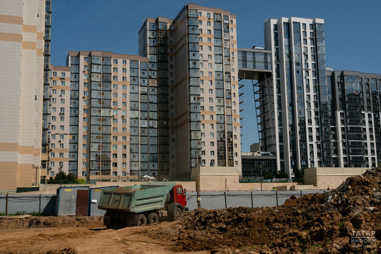 В Татарстане с привлечением кредитных средств приобретено более 10,4 тысяч квартир в новостройках