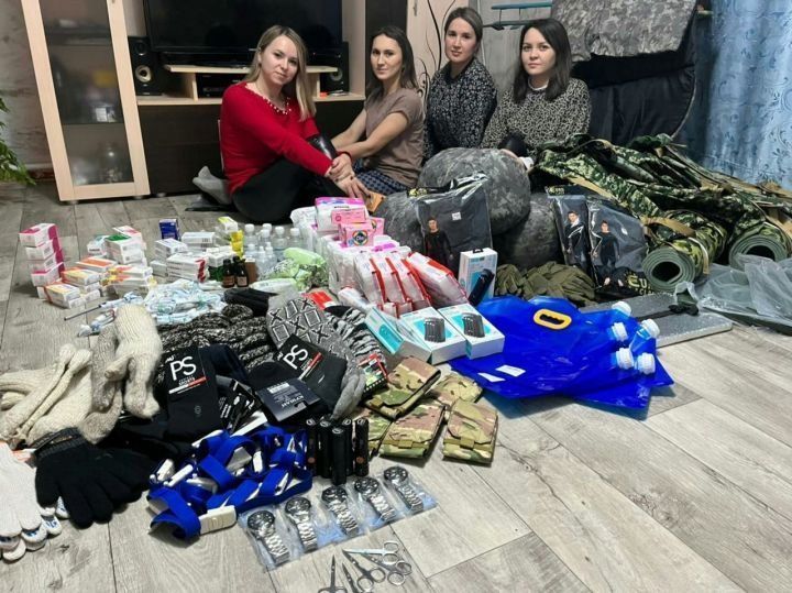 Чуаш Енорускиносы авылы халкы сугышчы якташларына җиңүне якынайтырга булыша