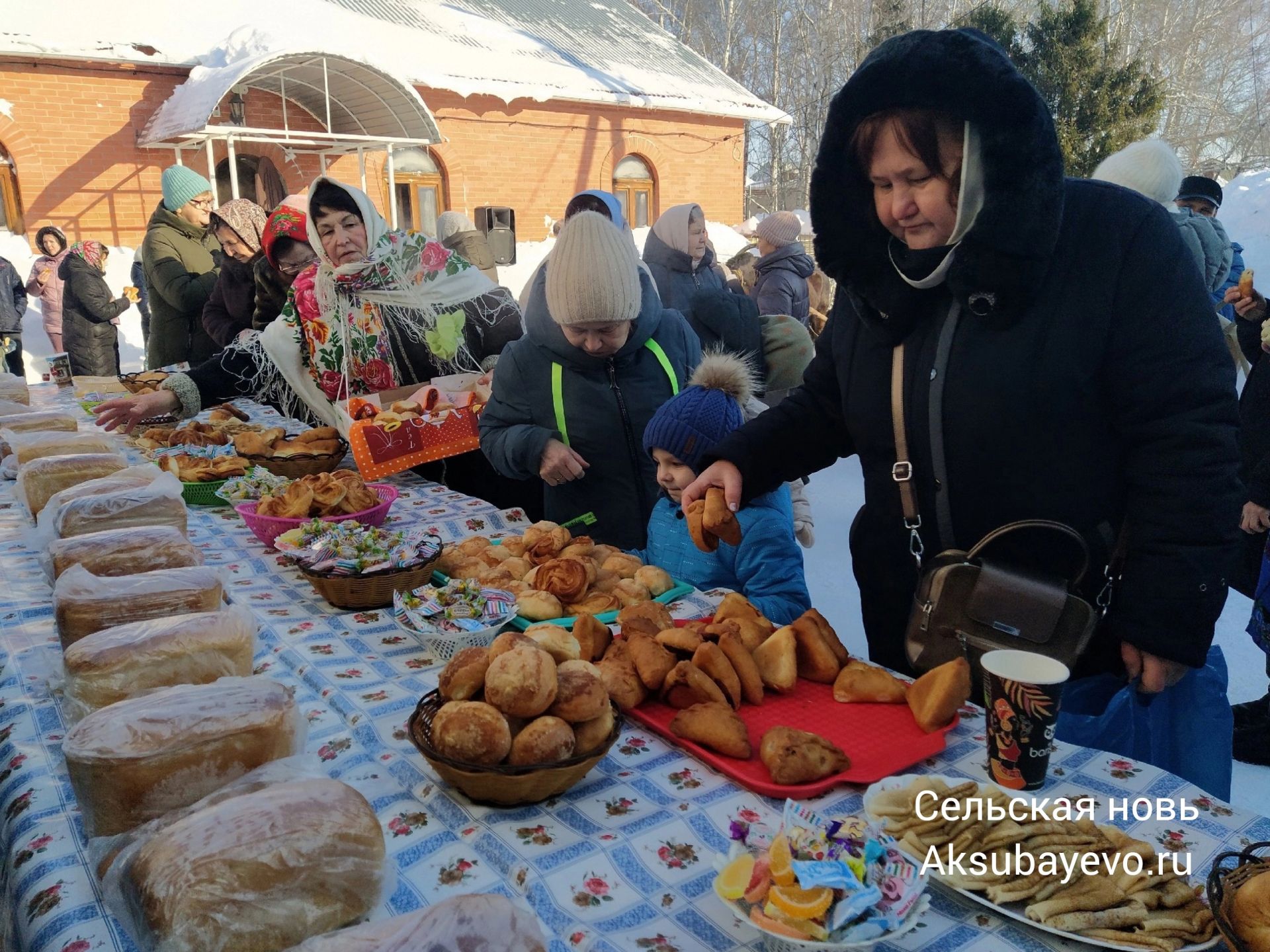 В Аксубаеве отметили престольный праздник