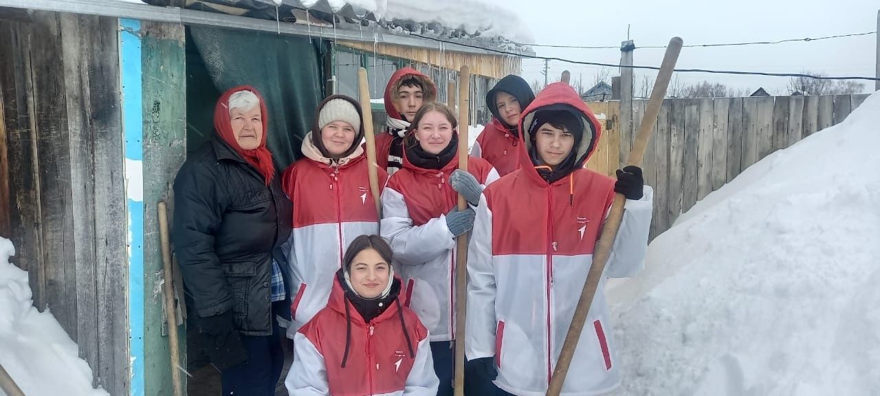 В сельских школах гражданственность воспитывают через акты милосердия