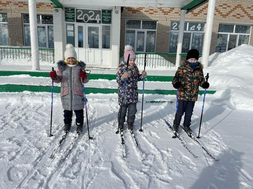 «Лыжня России» состоялась и в сельских школах