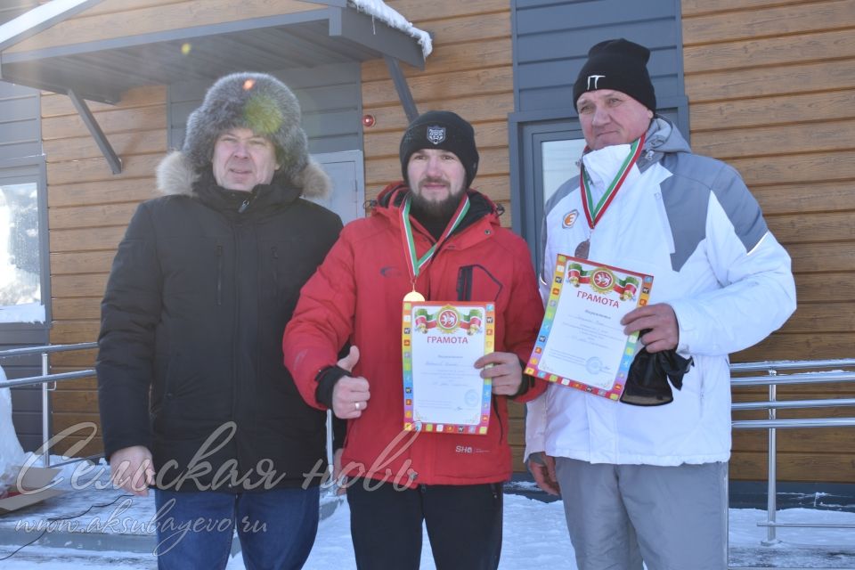 Аксубаевская Лыжня России определила лучших спортсменов