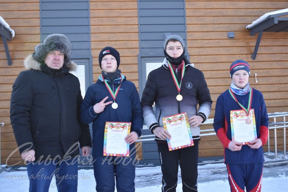 Аксубаевская Лыжня России определила лучших спортсменов