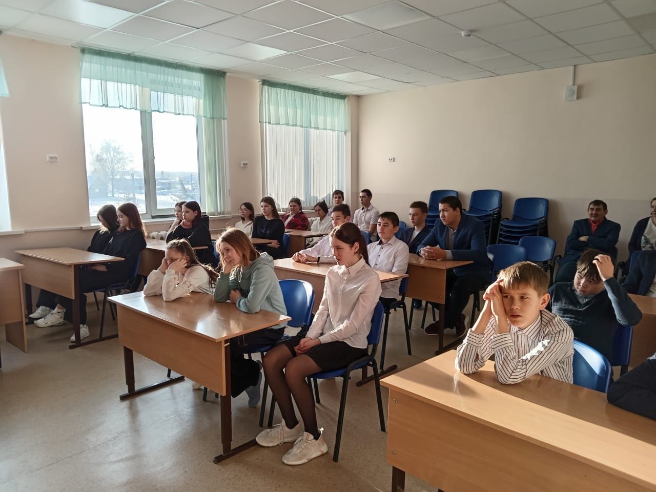 В школах района проходят Уроки мужества