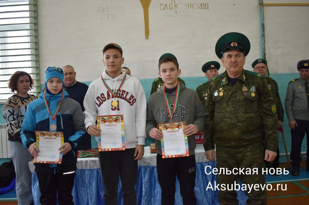 Аксубай районында сугышчы-интернационалист истәлегенә чаңгы ярышлары узды