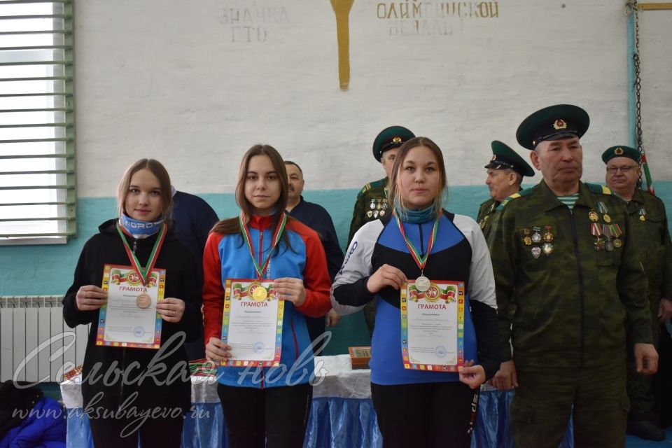 В Аксубаевском районе организовали лыжные гонки в память о воине-интернационалисте