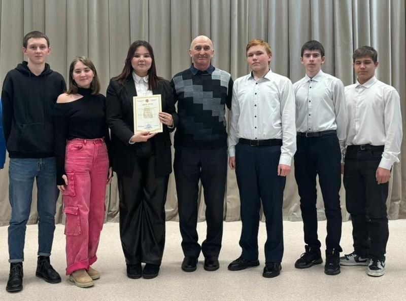 Сельские школьники продемонстрировали, что умеют работать в команде