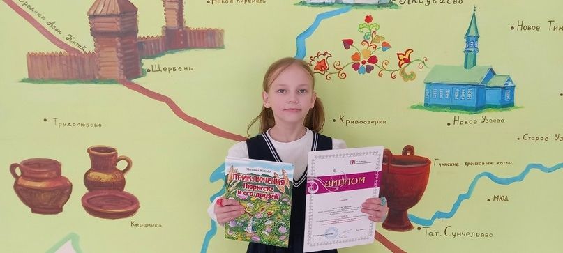В Аксубаевской школе первоклассники читают и на родном чувашском языке