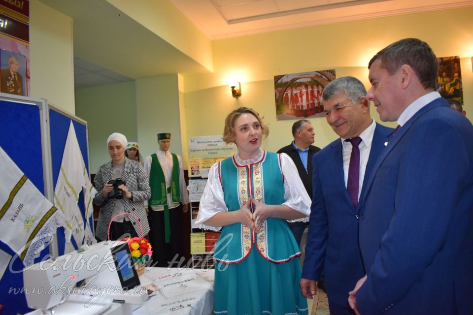 Марат Зяббаров: Аксубаевский район традиционно считается одним из стабильно развивающихся муниципалитетов республики