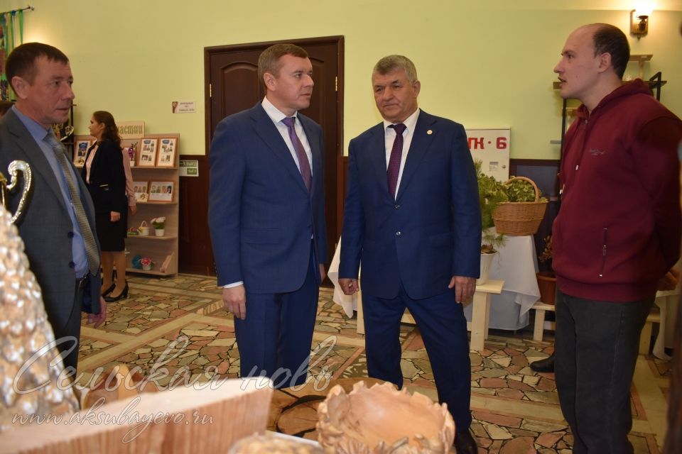 Марат Зяббаров: Аксубаевский район традиционно считается одним из стабильно развивающихся муниципалитетов республики