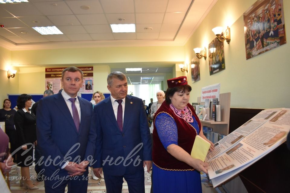 Марат Зяббаров: Аксубаевский район традиционно считается одним из стабильно развивающихся муниципалитетов республики