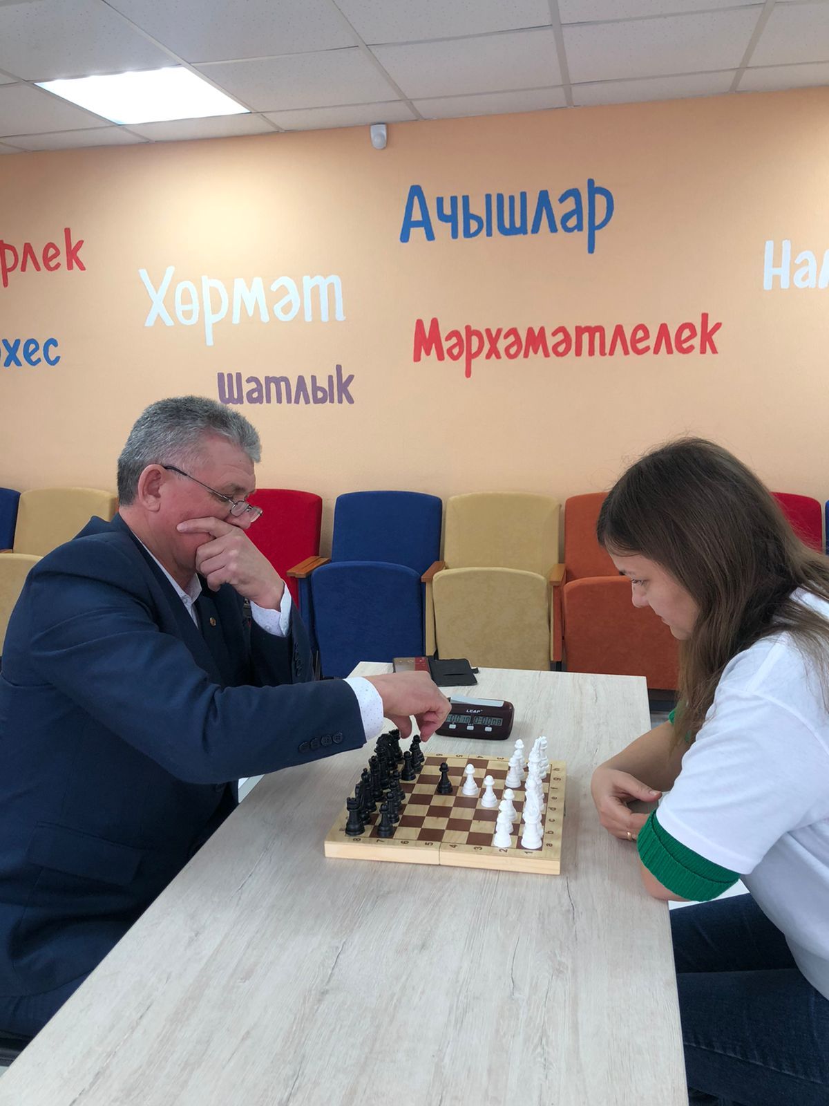 Шахматта иң яхшылар арасында булуларын дәлилләделәр
