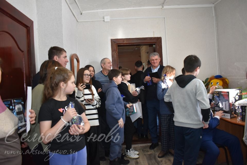 Аксубаевская «Сельская новь» в память о бывшем редакторе организовала шахматный турнир