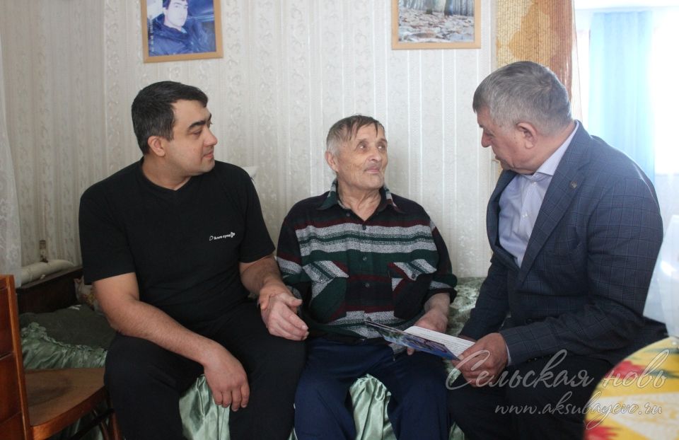Аксубай ветеранның һөнәре йортлар төзү була