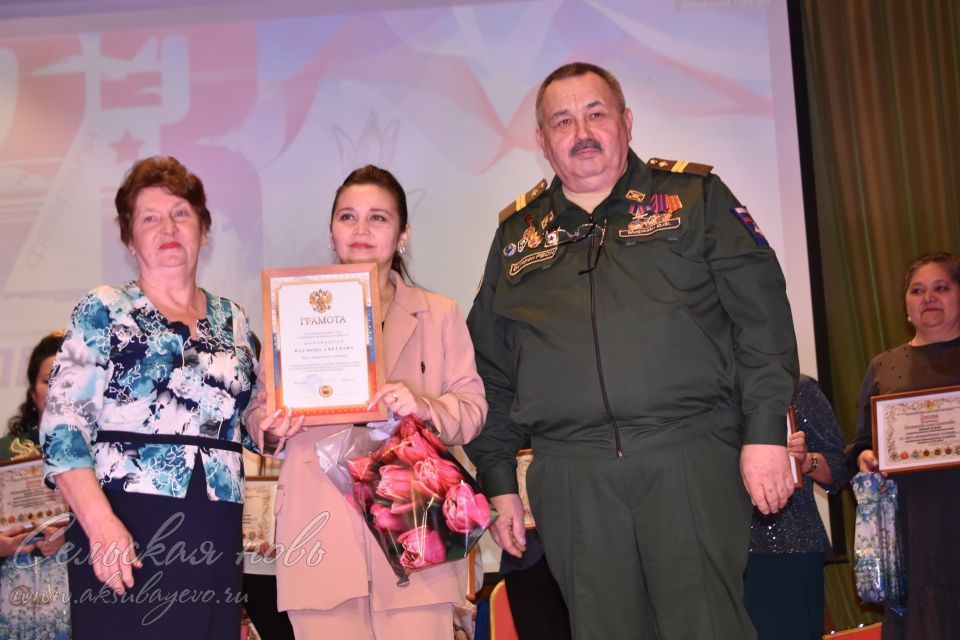 Аксубаевские чтецы получили награды за высокие баллы в конкурсе