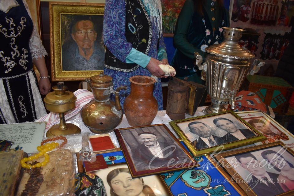 В Аксубаевском районе потомки заглянули в историю своих предков