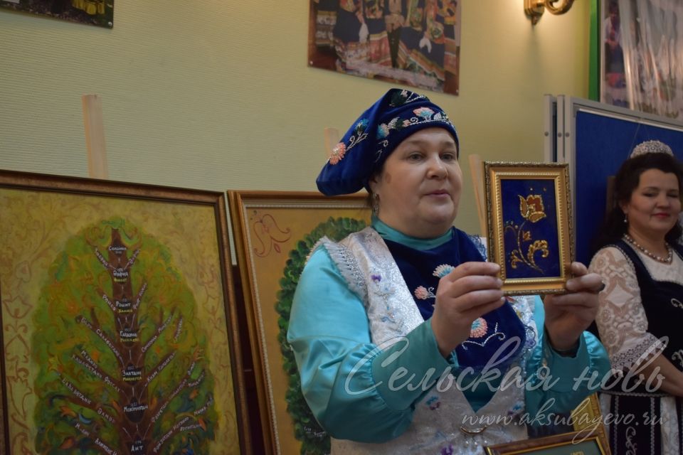 В Аксубаевском районе потомки заглянули в историю своих предков