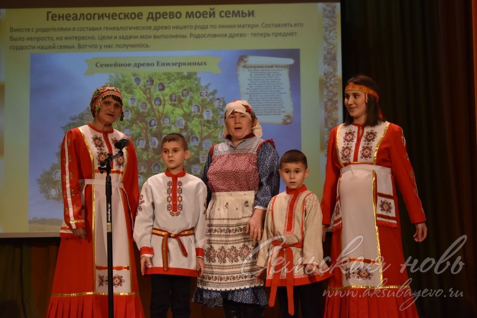 Буыннар үз ата-бабалары тарихына күз салдылар