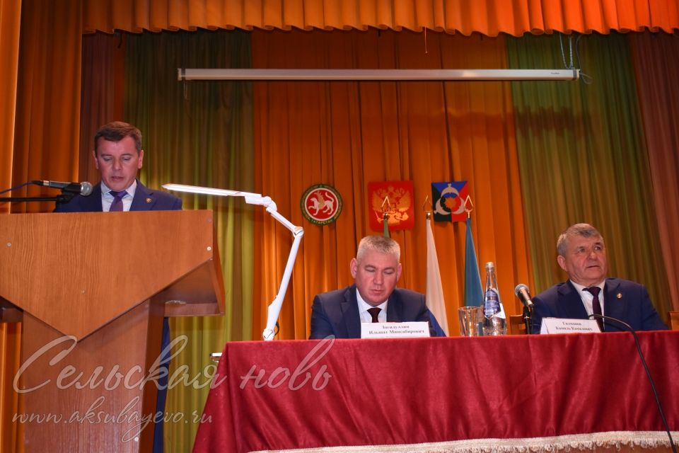 Марат Җәббаров: Аксубай районы, традицион рәвештә, республиканың тотрыклы үсештә булган муниципалитетларының берсе булып санала