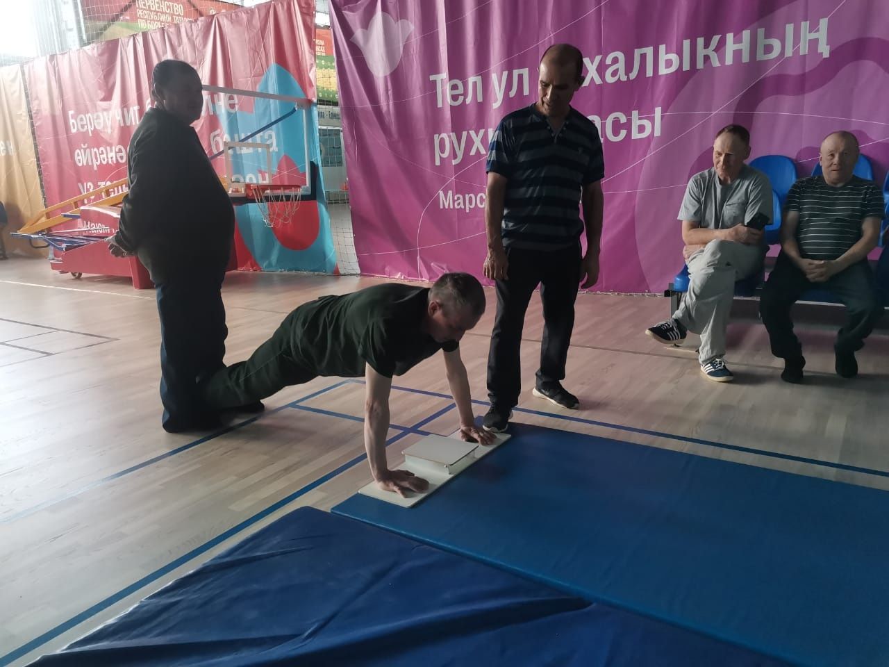 Аксубай урманчылары ГТО нормаларын тапшырдылар