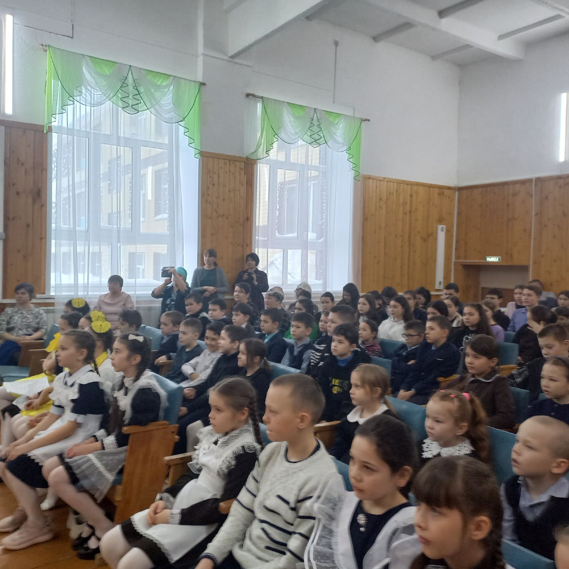 Авыл мәктәбендә Гаилә елына старт бирелде