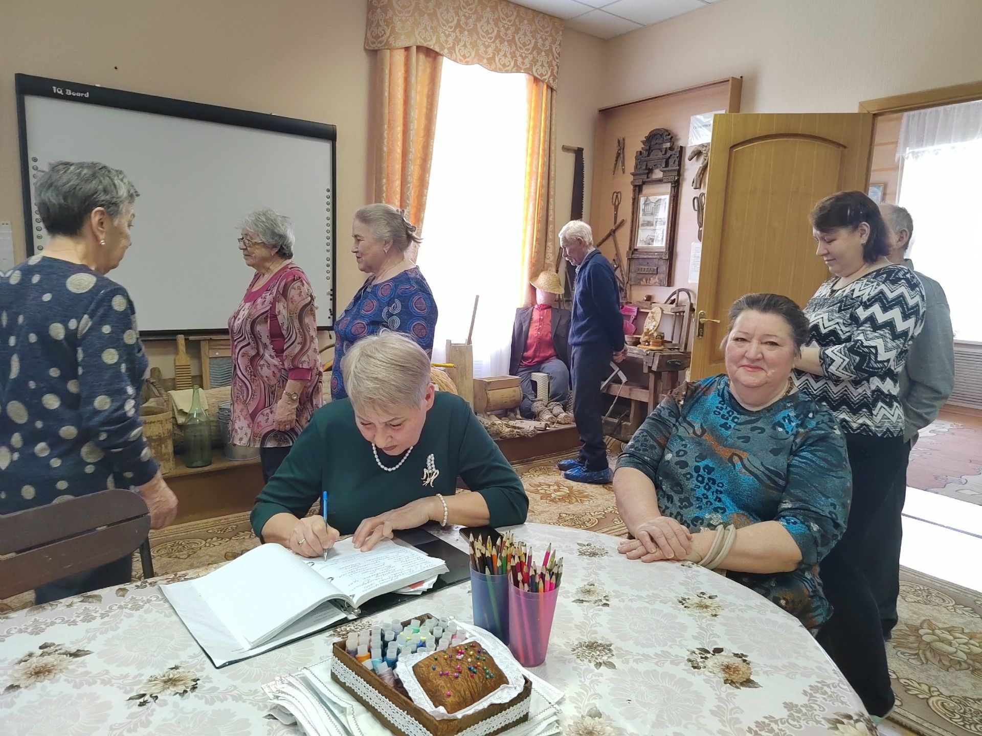 Район кунаклары туган як музее экспонатлары эчтәлегенә хәйран калдылар