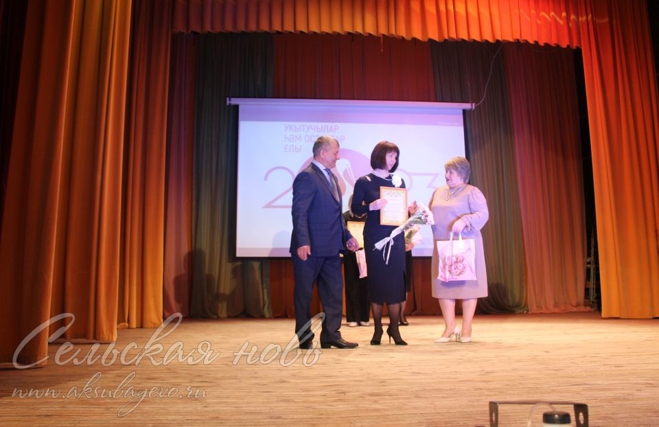 Татарстан Республикасында «Россия ел укытучысы» район бәйгесе җиңүчеләре һәм призерлары
