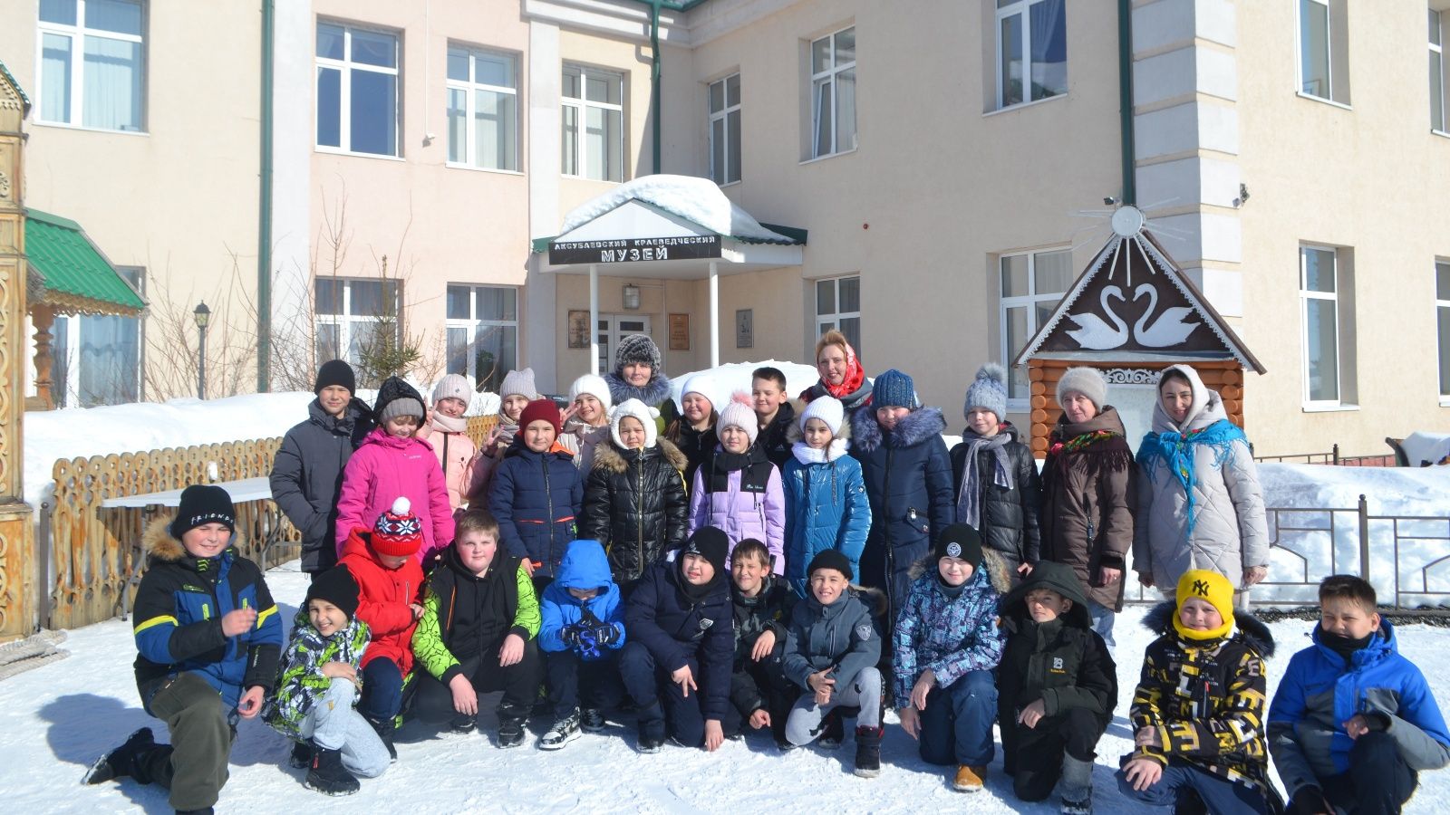 В Аксубаевском музее праздновали Масленицу