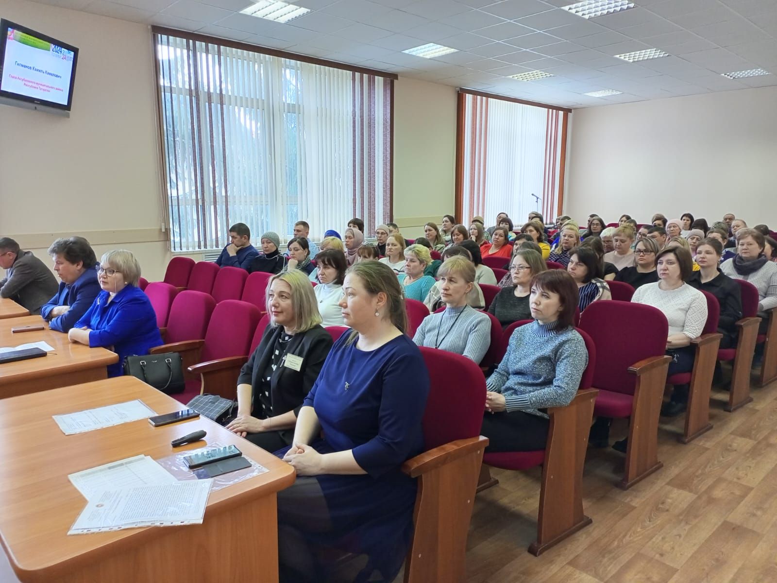 Аксубаево посетила замминистра труда и социальной защиты РТ