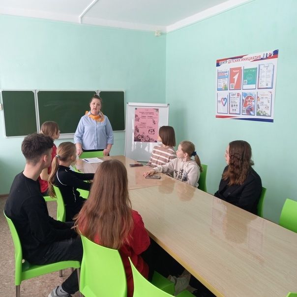 В центрах детских инициатив школ Аксубаевского района рождаются новые идеи
