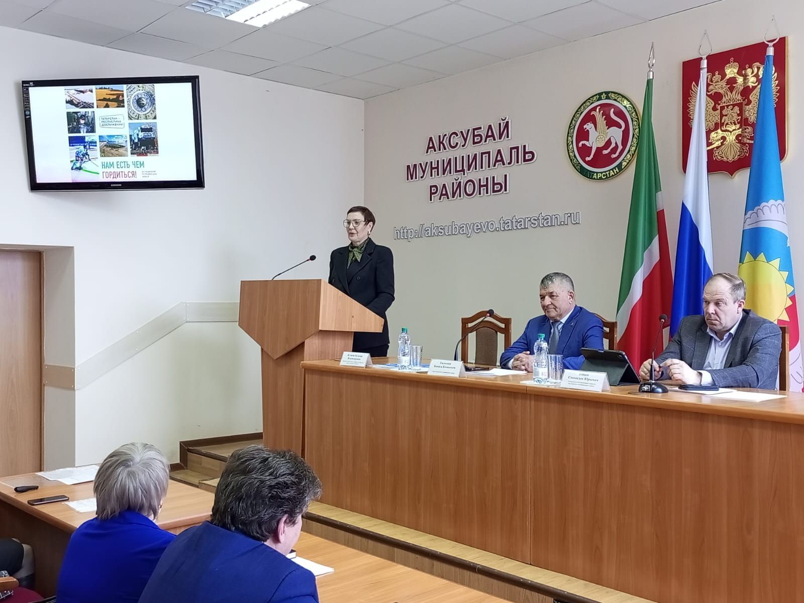 Аксубайда ТР хезмәт һәм социаль яклау министры урынбасары булып китте