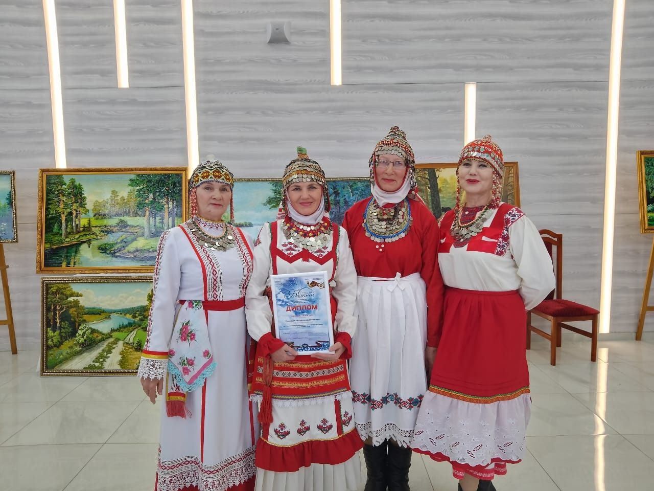 Аксубаевских артистов на «Балкыше» принимали на «Ура!»