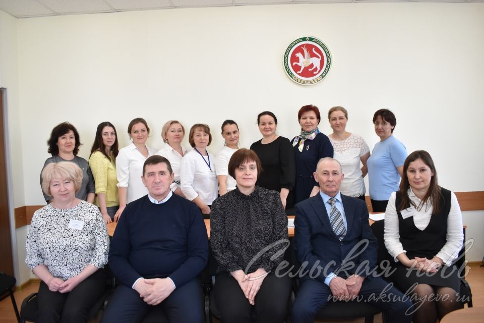 В Клиентской службе Аксубаевского района подвели итоги года