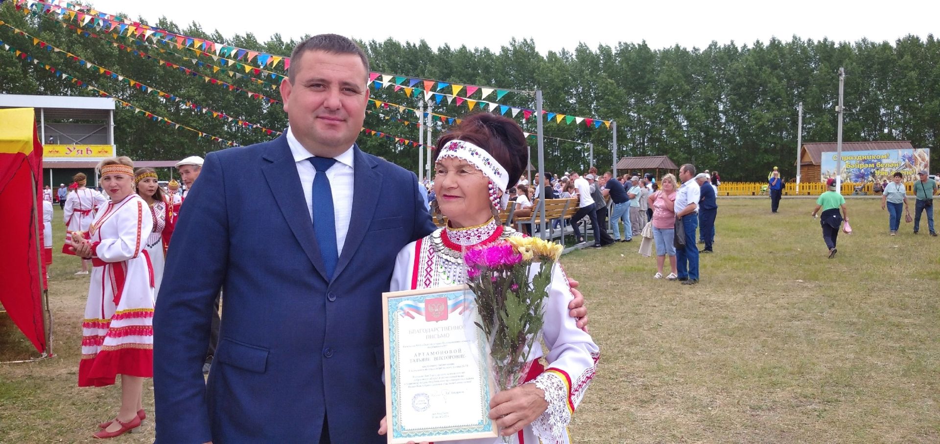 В селе Старое Узеево нет нечитающей семьи