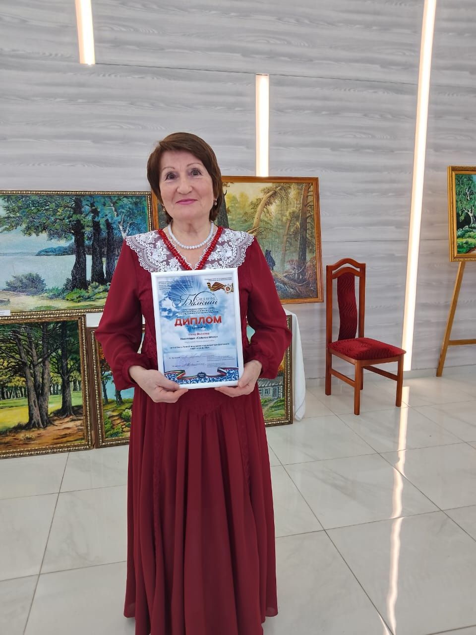 Аксубаевских артистов на «Балкыше» принимали на «Ура!»
