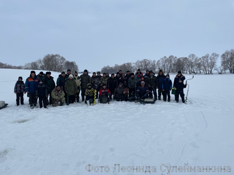 Балыкчылар сезонны ярышлар белән япты